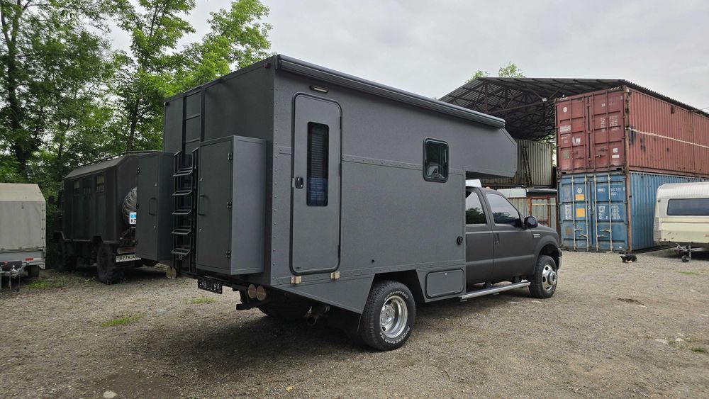 Дом на колесах Автодом - читай описание