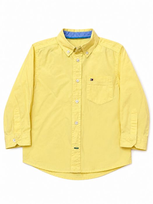 Детская рубашка Tommy Hilfiger, 4 года.