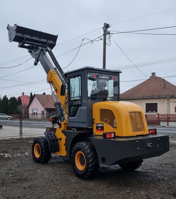 Vola~Incarcator Frontal Brat Telescopic Lubeck Frt 201 Nou