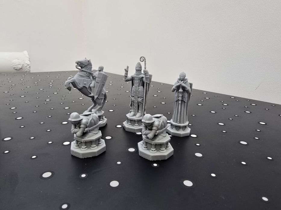 Фигурки 3д печать фотополимером