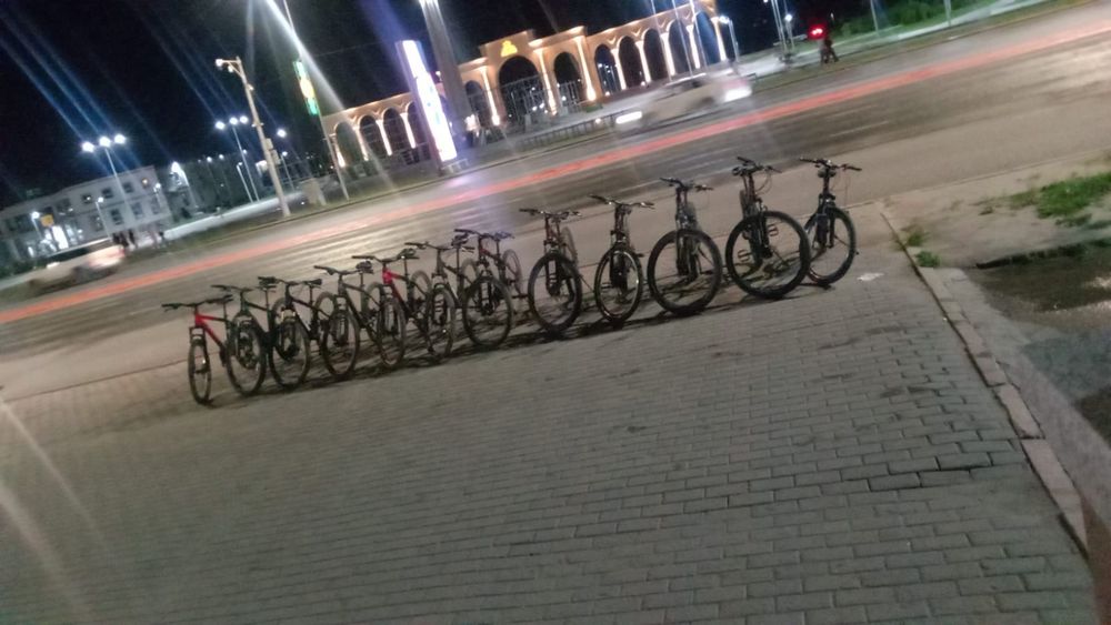 Велосипед на прокат