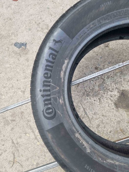 215/65 R17 • Vara • Continental EcoContact 6 99V | 1 buc | Pret/buc