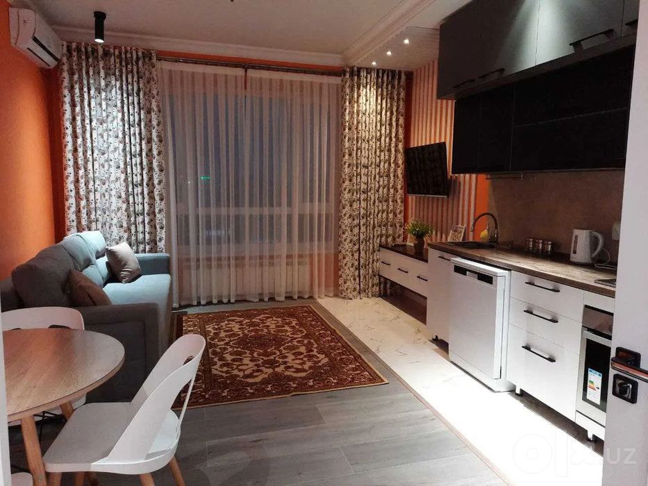 Сдаётся 2-комн ЖК NRG Oybek, 50 м²