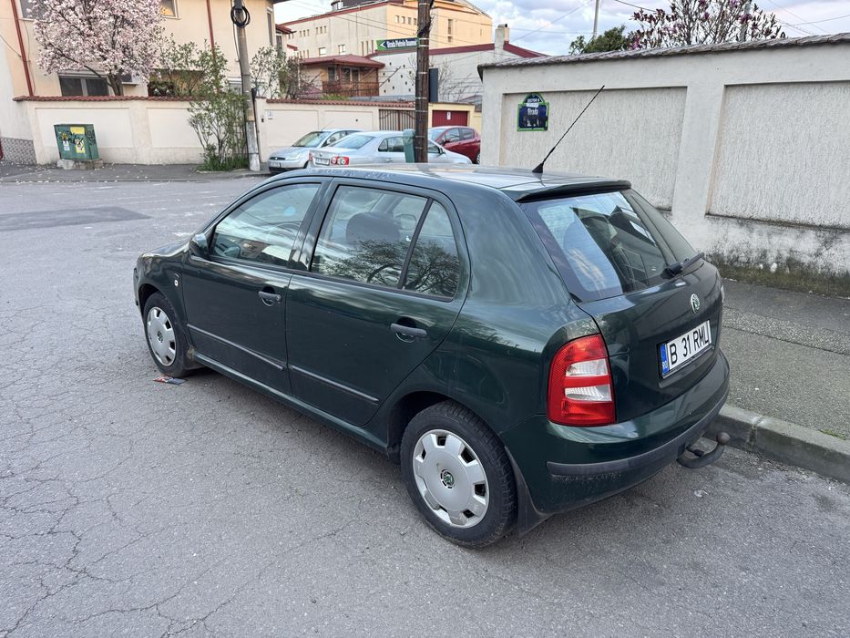 Skoda fabia 1.4 benzina