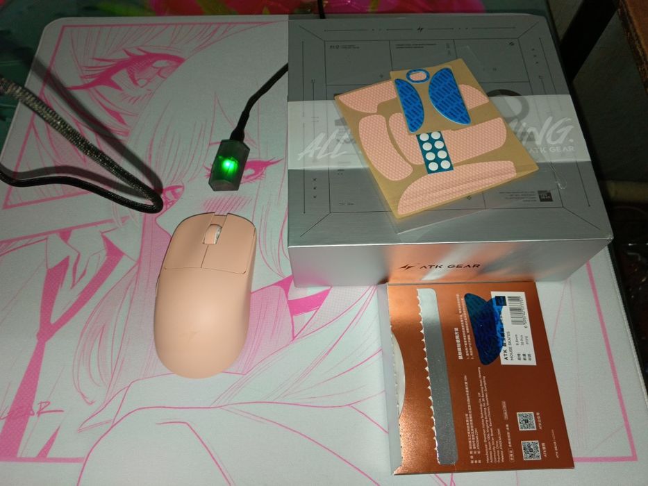 мышь atk zero новая 3950макс