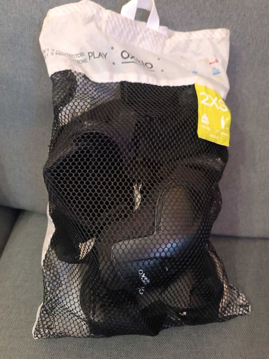 Детска раница + наколенки за колело/тротинетка