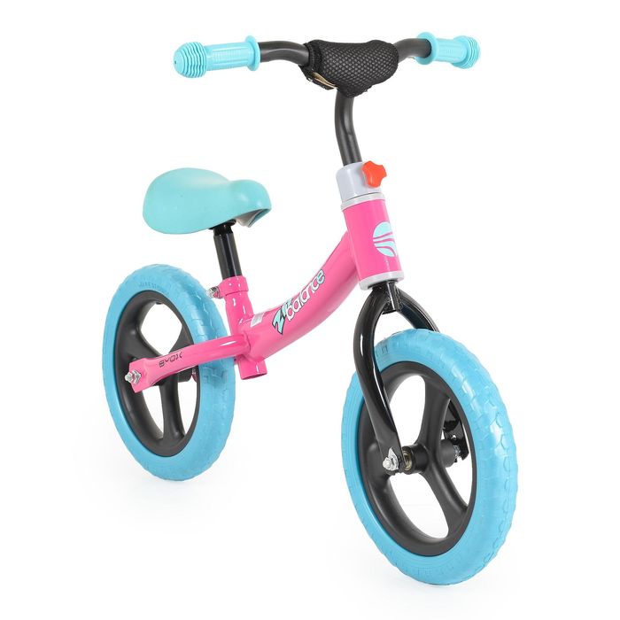 Балансиращ велосипед 2b balanced розов