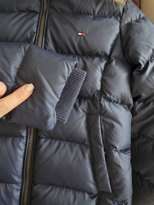 Зимно яке с гъши пух  Tommy Hilfiger рр 110