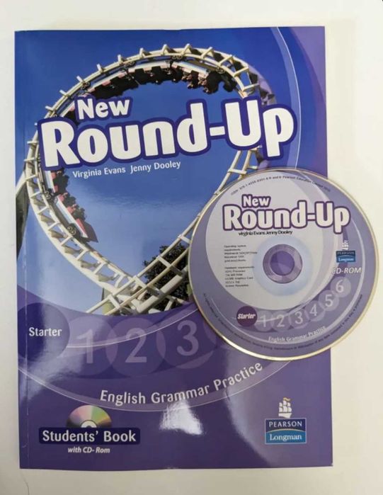 Доставка. New round-up starter,1,2,3,4,5,6