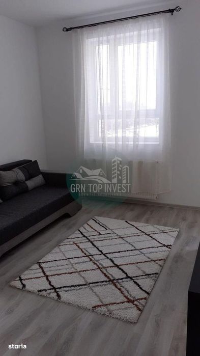 Garsonieara decomandata balcon parcare zona Turnisor