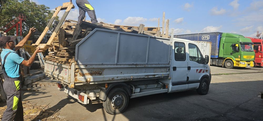 Debarasare mobila transport basculabil