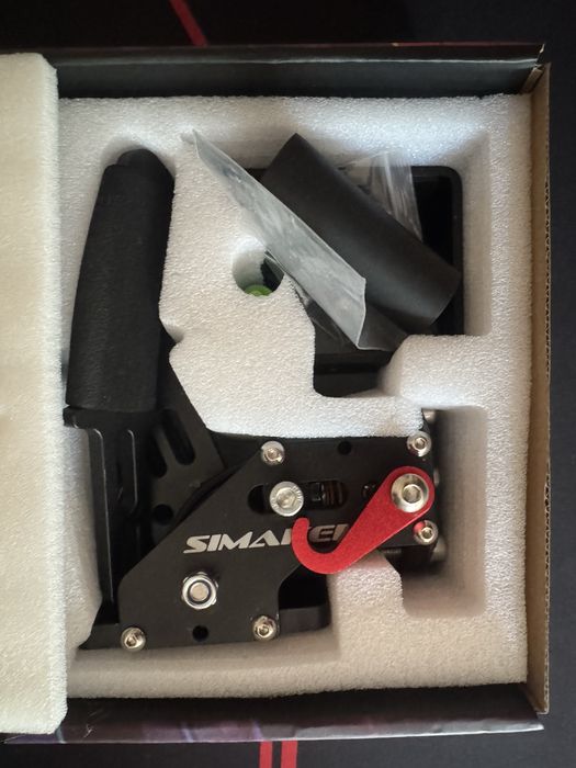 Ручной тормоз для симрейсинга