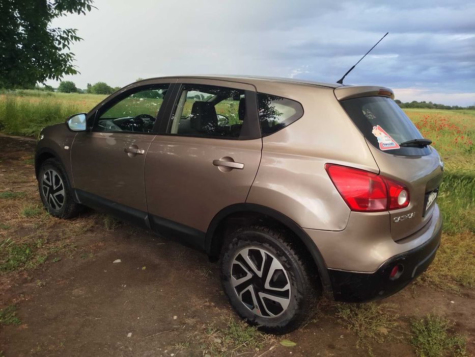 Nissan Qashqai ГАЗ-БЕНЗИН
