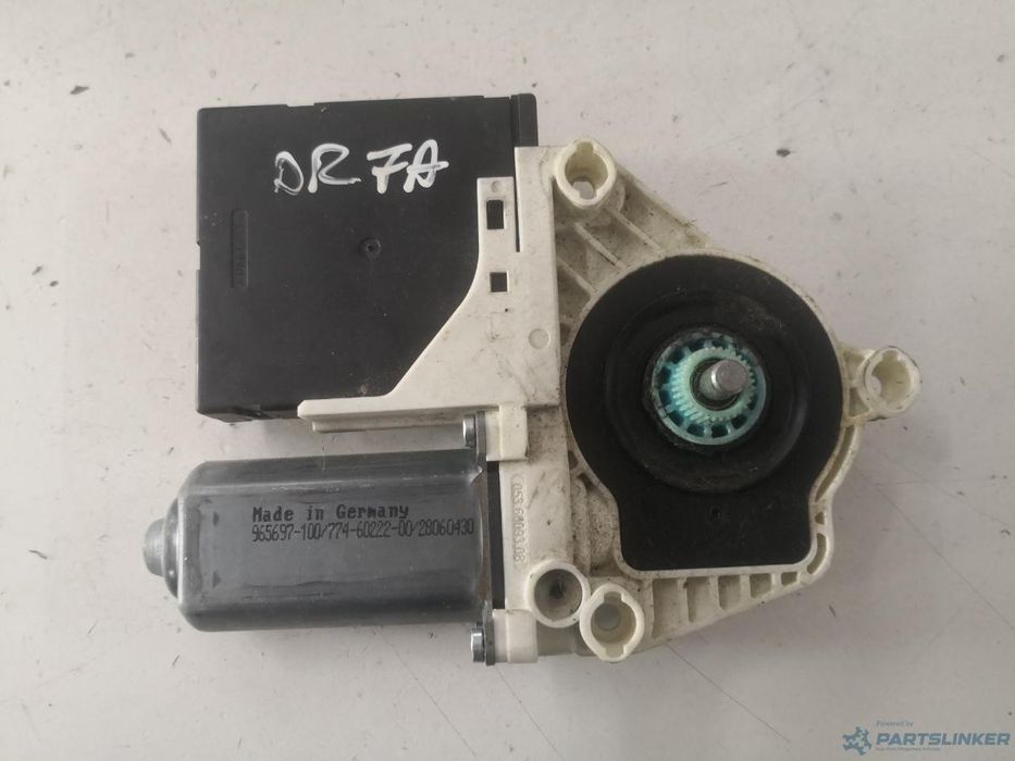 Motoras Macara Geam Dreapta Fata Volkswagen Passat Cc (357) [ 2008 -