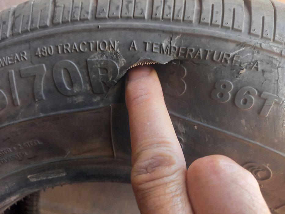 185/70/13R  1 дона