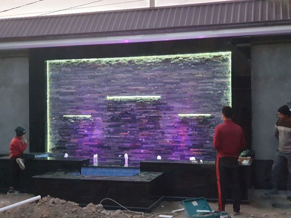 Шаршара Фантан Вадапад Фонтан ва Водопад Хай Тек сиз ХОХЛАГАН ДИЗАЙНДА