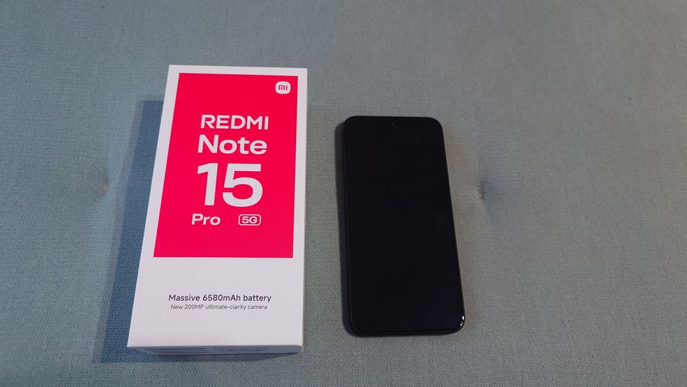 Hiaomi Redmi note 15 pro 256