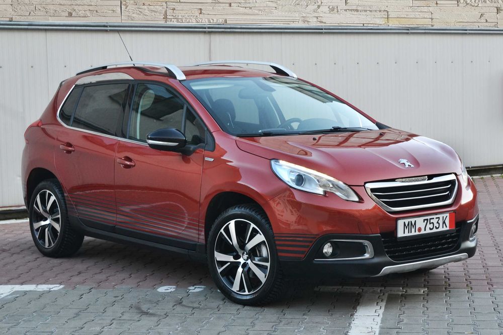 PEUGEOT 2008 2016