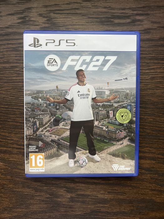 Fifa 27 PS5 CD неизползвана