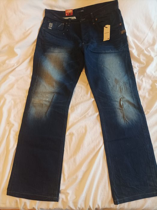 Мъжки дънки G-STAR. Нови