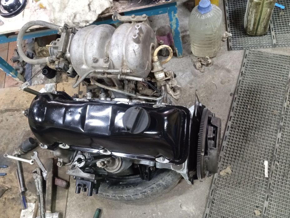 Двигатель с моей устоновкой