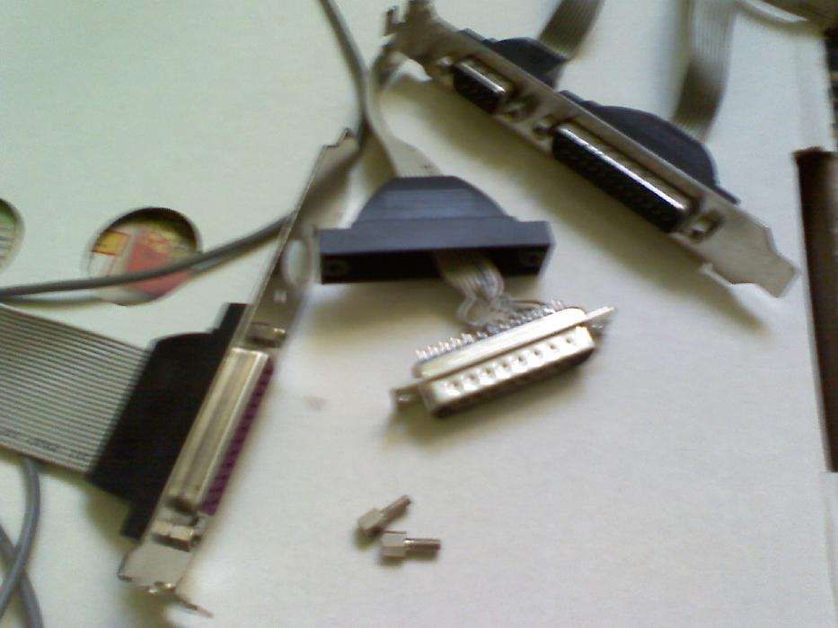 bracket port paralel / serial / adaptoare PS2 AT / audio / usb/ VGA