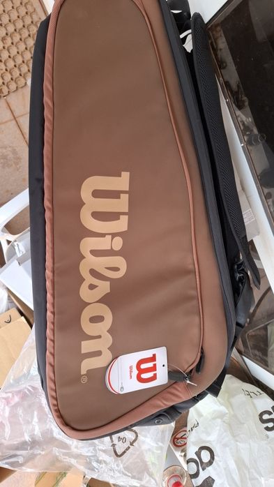 Нова тенис чанта wilson