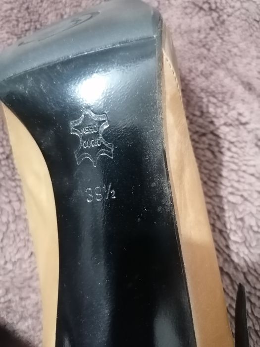 Pantofi din pile naturala Musette