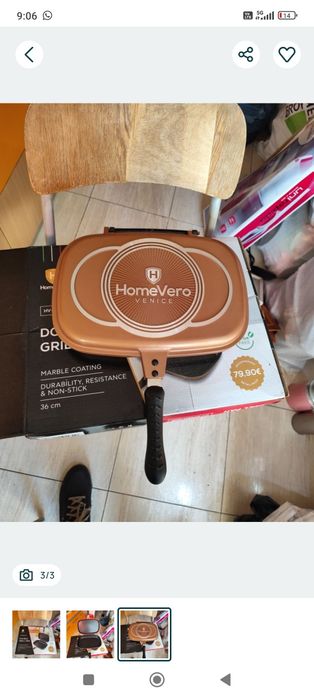 Tigaie/grill vand