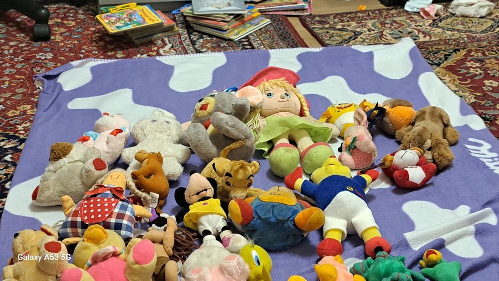 Детски плюшени играчки