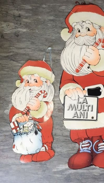 Globuri si decorațiuni de Crăciun  vechi