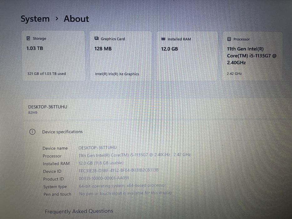 Vand laptop+mousepad,telefon,mouse