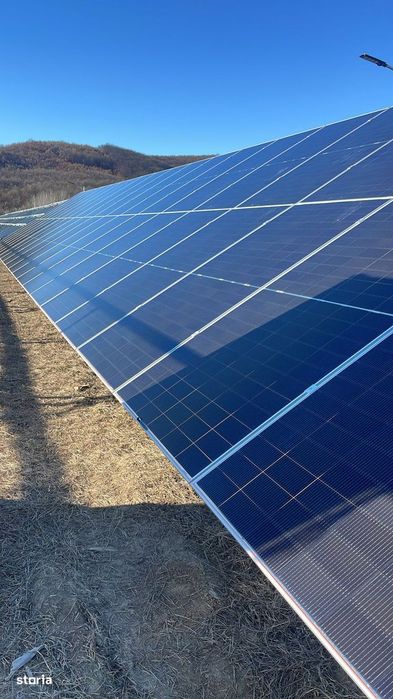Parc panouri fotovoltaice