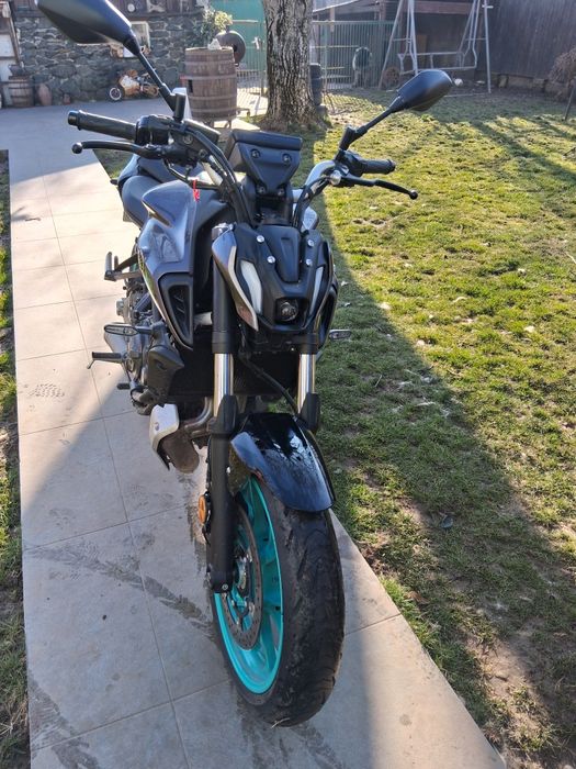 Мотор   Yamaha mt7