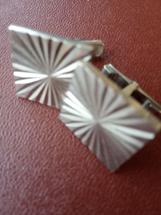 Запонки винтажные