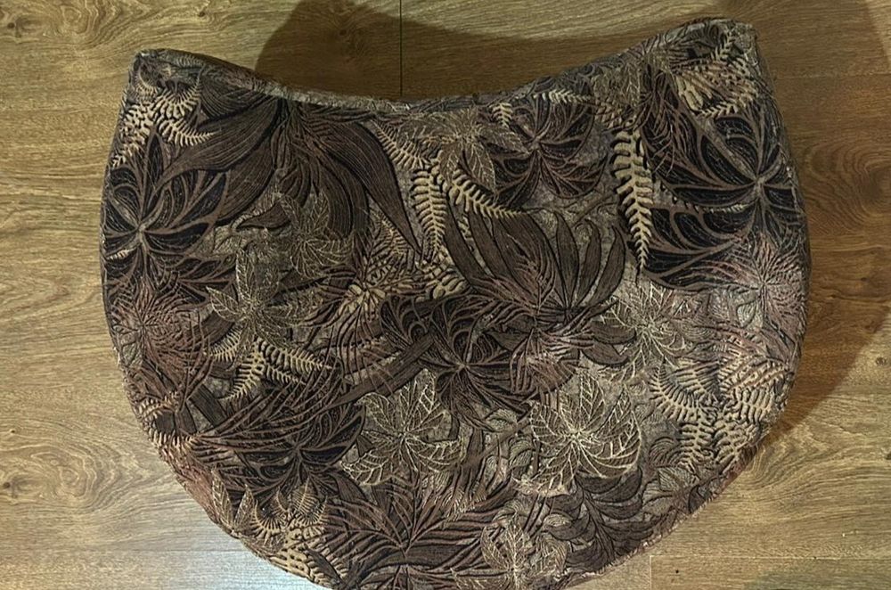 Диван раскладной с пуфиком