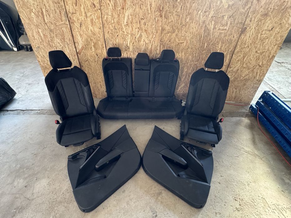 Interior piele + alcantara Bmw X3 G45 electric / incalzit  2025-2026