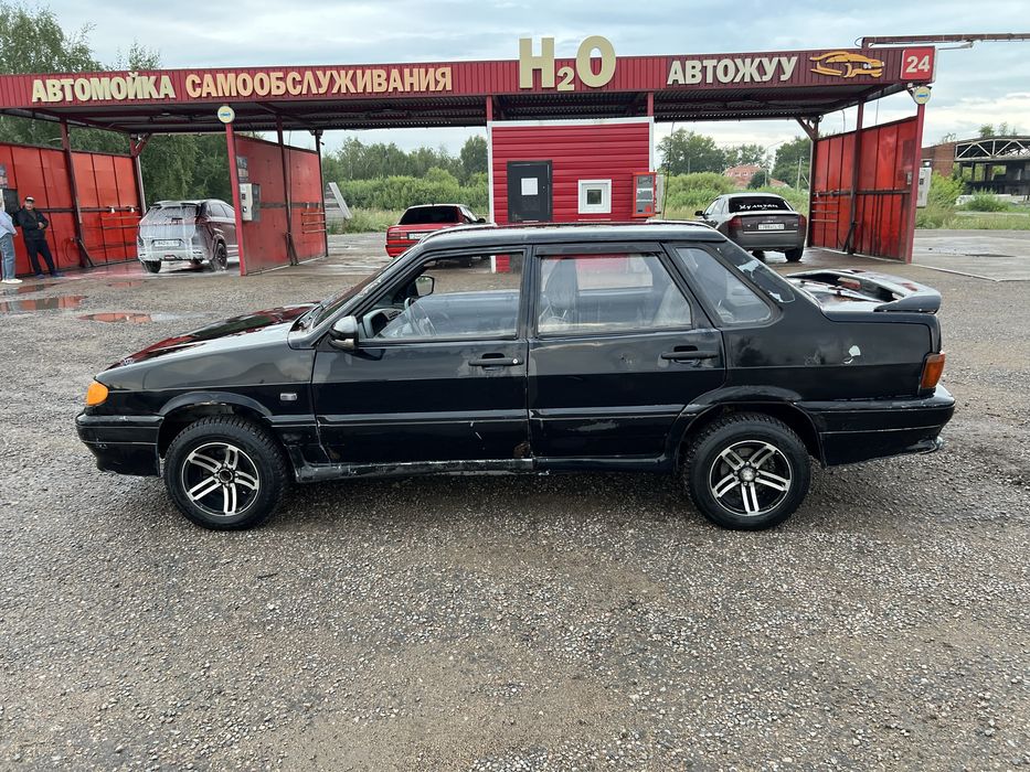 Vaz2115 инжектор , едет бодро