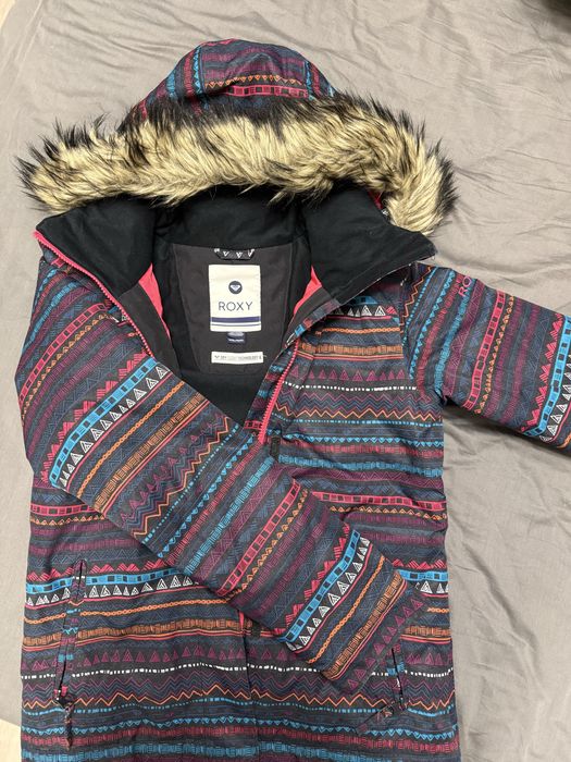 Детско ски яке ROXY – размер XL (14 г.), DryFlight, почти ново