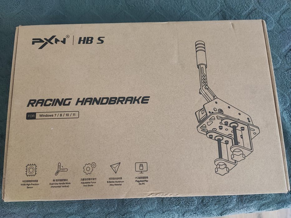 Frana de mana gaming PXN HBS
