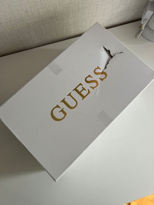 Дамски сандали GUESS 'KALORE' в Черно, 39 номер