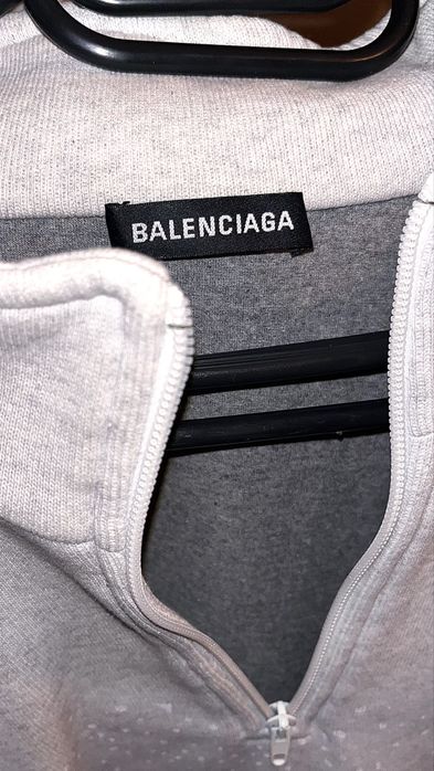Hanorac hibrid Balenciaga Fall 18