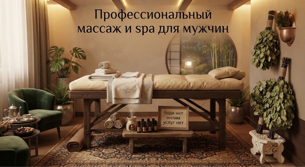 Массаж•спа•пилинг