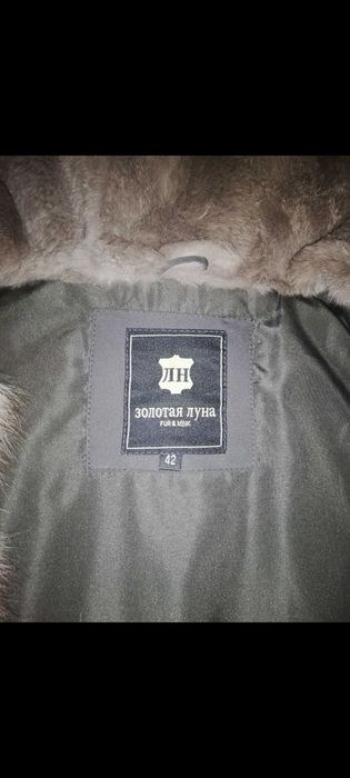 Продам парку из песца