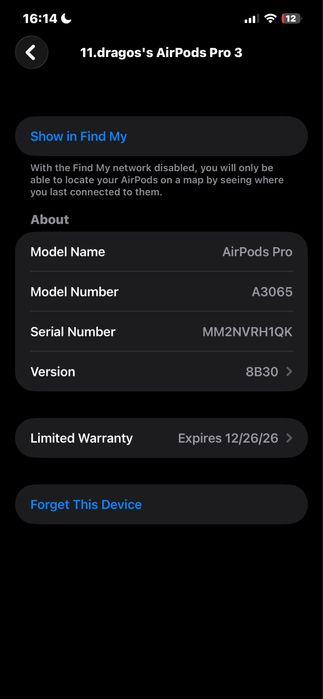 Air pods Pro 3 negociabil factura