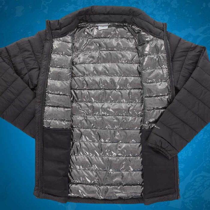 Куртка утепленная мужская Columbia Powder Lite с Omni-Heat!