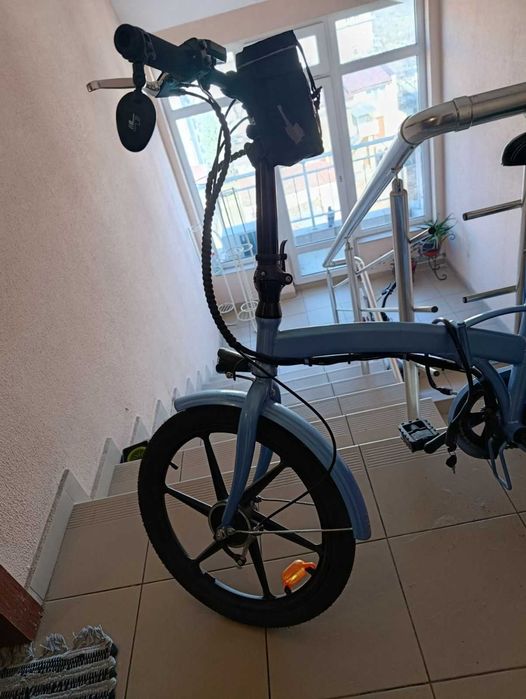 Електрически сгъваем велосипед MPM BIKE 1001A – 350W / 36V