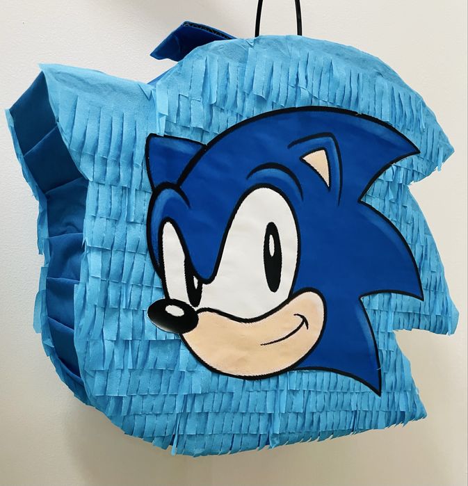 Соник Sonic пинята за рожден ден