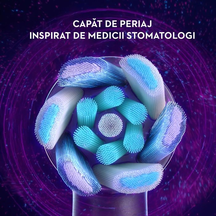 Oral-B iO9 - Двоен Комплект Ел. Четки за зъби Black Onyx & Rose Quartz