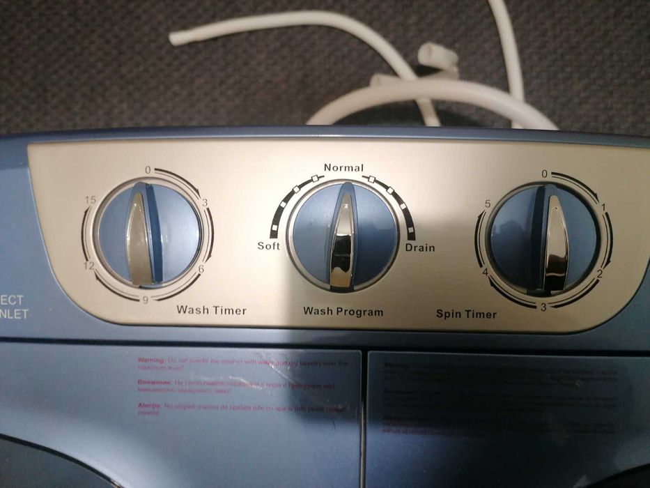 Полуавтоматична пералня TESY Роса 06, 250W